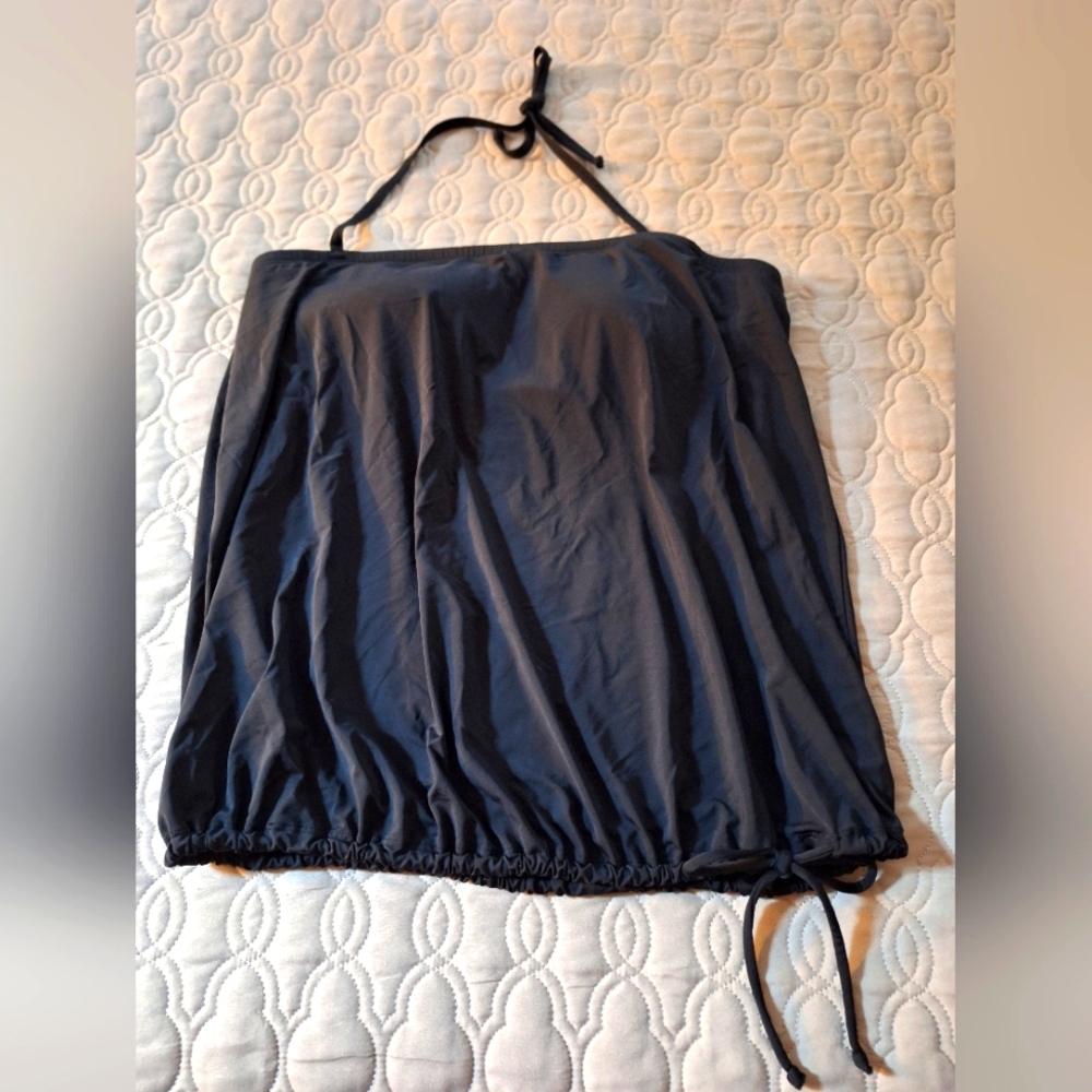 La Vie en Rose Aqua Tankini top